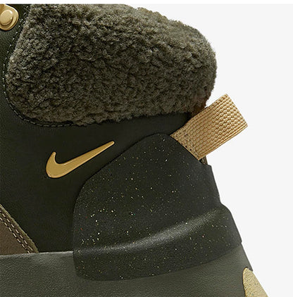 Nike Genuine 2023 Winter New - Zapatillas de ocio cálidas de felpa para mujer, moda invierno, FD0211-300