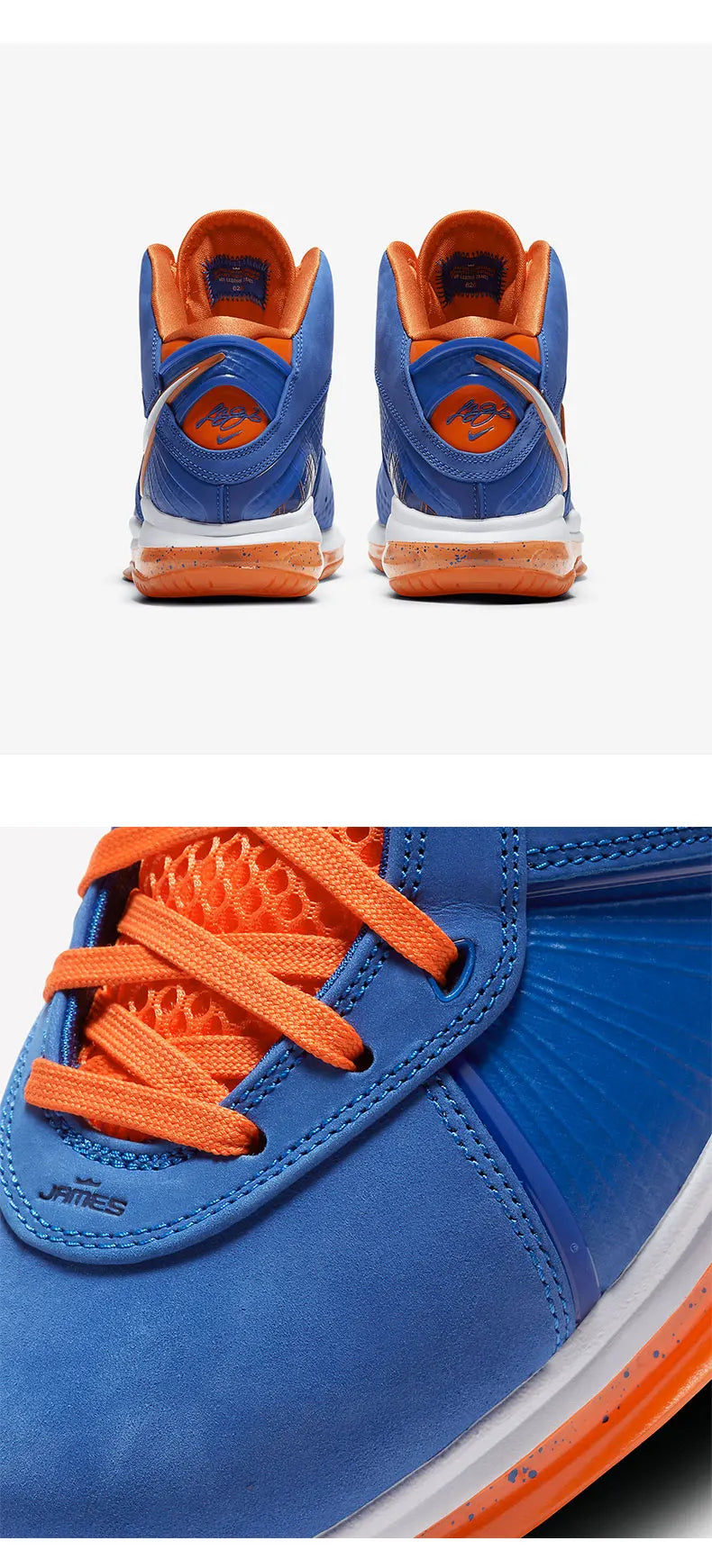 Nike Originální nové sezónní pánské pohodlné sportovní basketbalové boty s poloviční výškou CV1750-400