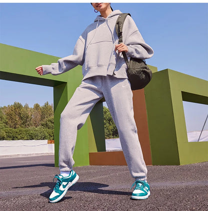 Sneakers sportive rétro Nike Official Authentic Dunk Low da donna con ammortizzazione leggera DV3029-100
