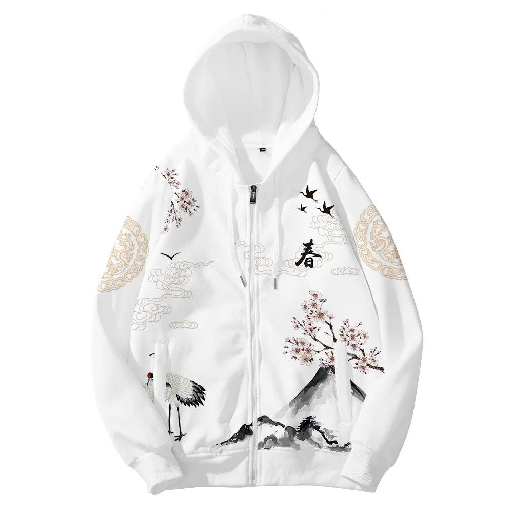 Felpe con cappuccio da uomo e bambino con stampa 3D per Capodanno cinese, grafica drago, streetwear cool, top con cappuccio
