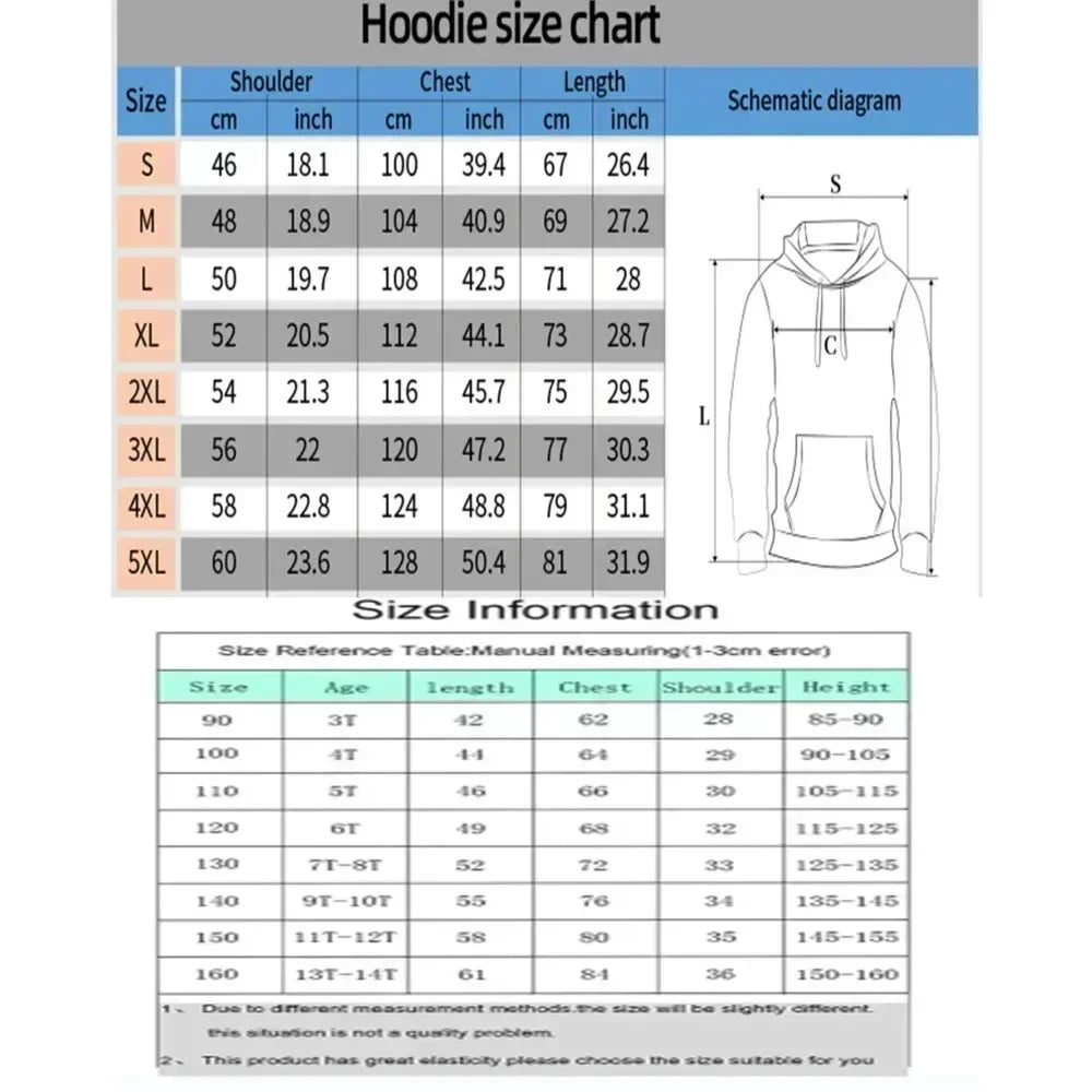Dragon Ball Men's Hoodie Sweater Goku Japan Anime Summer Autumn New Boys Children's Long Sleeve Harajuku Parent-Child Clothing