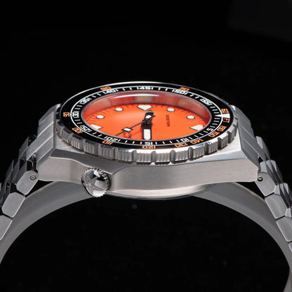 SEESTERN SUB600T V3 Men's Watch Automatic Diving Sapphire Wristwatch NH35 Movement Ceramic Bezel Luminous Date Jubilee Waterproof