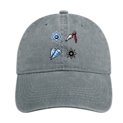 MapleStory Nostalgic Throwing Stars Cowboy Hat Kids Hat Anime Mens Tennis Women'S