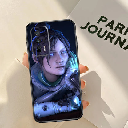 Apex Legends Case For Xiaomi 14 15 Pro 13T 14T 15T 17 Pro Max POCO X7 X8 Pro X5 X6 F5 F6 F7 F8 Ultra Coque