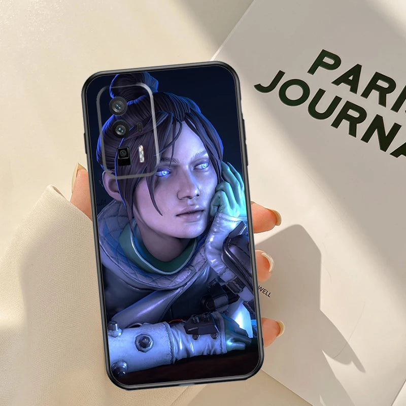Apex Legends Case For Xiaomi 14 15 Pro 13T 14T 15T 17 Pro Max POCO X7 X8 Pro X5 X6 F5 F6 F7 F8 Ultra Coque