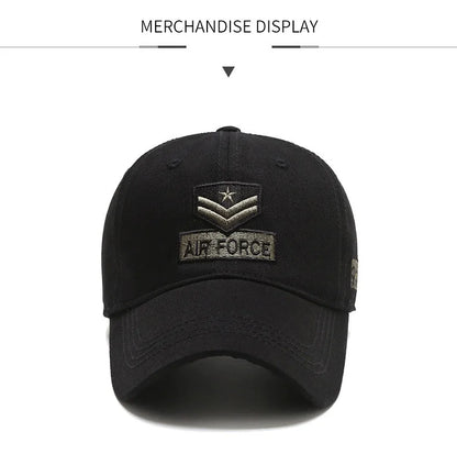 Four Seasons Hats Men's Trendy Hats Korean Casual Hats Spring and Autumn Outdoor Sunhats Camouflage Sunscreen Men's Baseball Caps