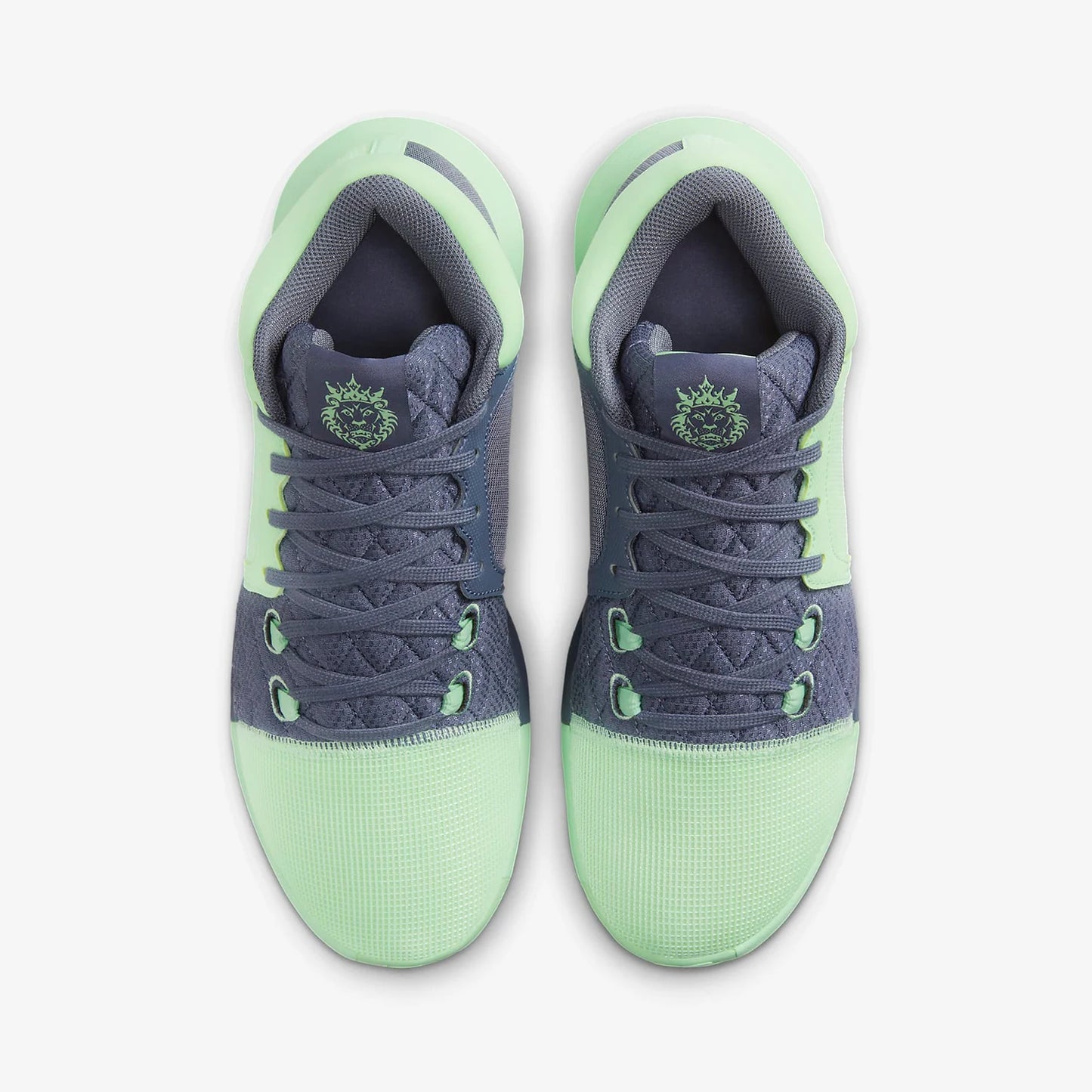 Nike Official Genuine 2024 Zapatillas de baloncesto nuevas para hombre con amortiguación y resistentes al desgaste FB2237-300