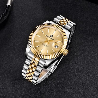 PAGANI DESIGN Men Mechanical Watch Luxury Automatic Watch Jubilee Bracelet Japan Movement 100M Waterproof Sport Wristwatch 1645
