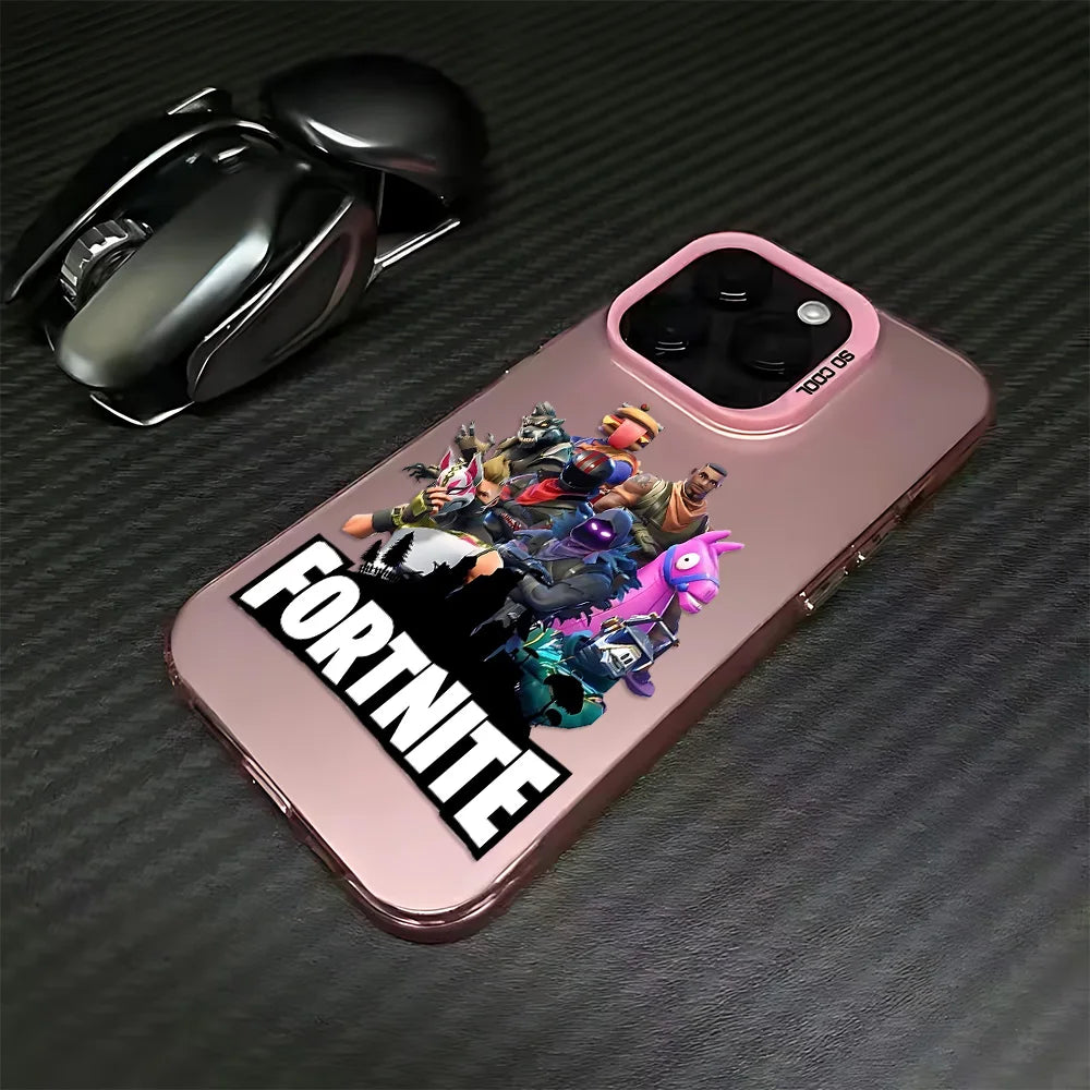 Cool Game F-Fortnite Hot Phone Case for Samsung Galaxy A37 A57 A17 A07 A16 A06 A35 A15 A56 A54 A36 A34 A24 A26 4G 5G Cover