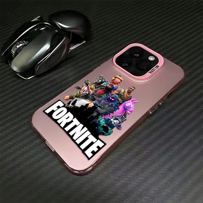 Cool Game F-Fortnite Hot Phone Case for Samsung Galaxy A37 A57 A17 A07 A16 A06 A35 A15 A56 A54 A36 A34 A24 A26 4G 5G Cover