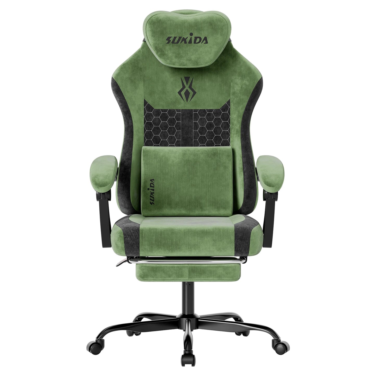 SUKIDA Gaming Chair Breathable Office Chair Office Chair Ergonomic High Quality Fabric Ergonomic PC Chair