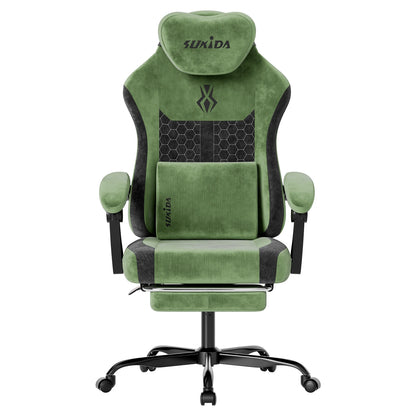 SUKIDA Gaming Chair Breathable Office Chair Office Chair Ergonomic High Quality Fabric Ergonomic PC Chair