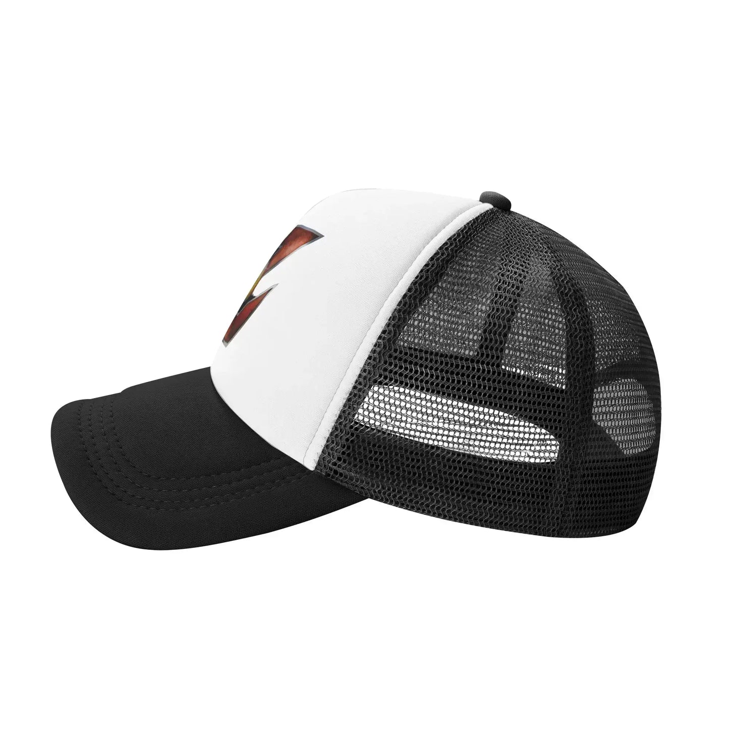 Adult Dragon Ball  Z Logo Trucker Caps Mesh Baseball Cap Polyester  Hats Trucker Hat Breathable Sports Cap Summer, produit gaming premium Fraquane