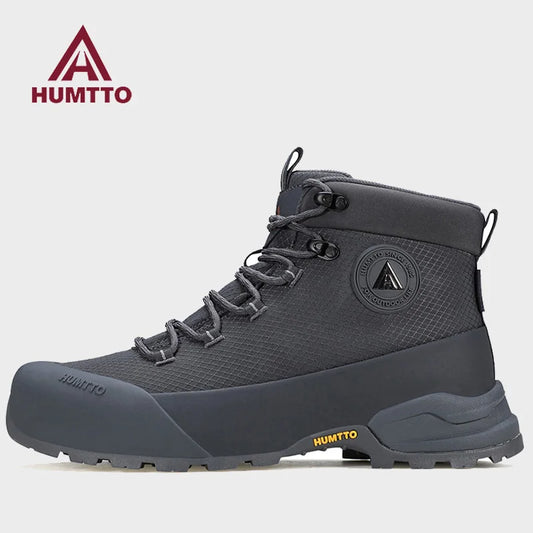HUMTTO Hiking Shoes Men Winter Outdoor Sports Climbing Shoes hunting boots Warm outdoors ankle travel boots  Trekking Sneakers