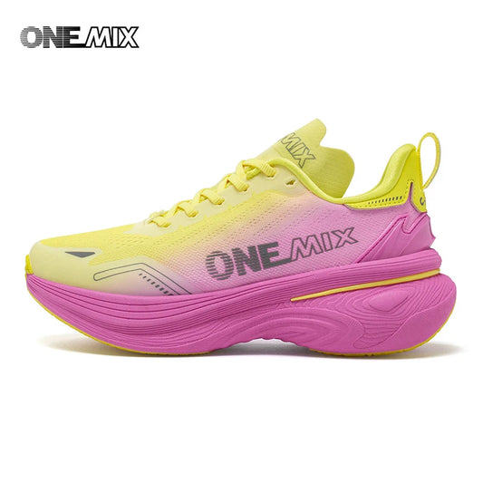 ONEMIX 2026 New cushion Running Shoes Women and Men light Fashion outdoor Sneakers Road Sports Shoes training jogging fitness