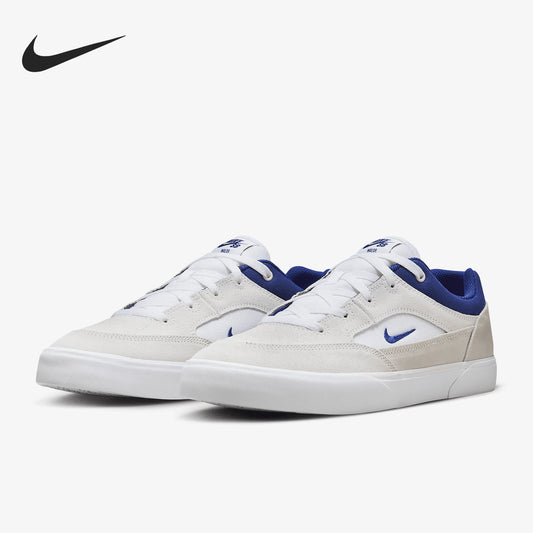 Sneakers sportive da uomo Nike Authentic SB Malor basse con lacci, resistenti all’usura FV6064-100