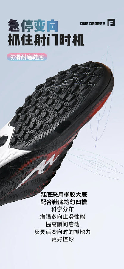 Zapatillas de fútbol Double Star 2026 nuevas para entrenamiento y partidos, antideslizantes, con agarre, soporte estable y diseño especial para fútbol