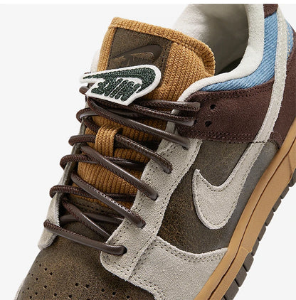 Nike Dunk Low da donna originali, leggere, rétro, casual, resistenti all’usura, scarpe da skate HQ3459-212