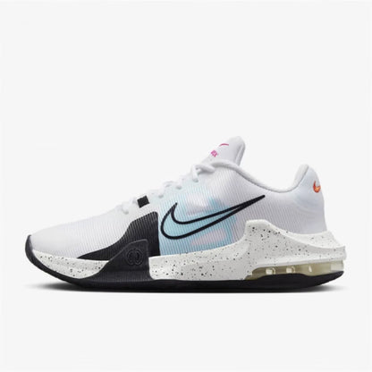 Nike Air Max Impact 4 Low-Top Basketball Shoes Casual, versatile, slip-resistant, durable, cushioned DM1124-101