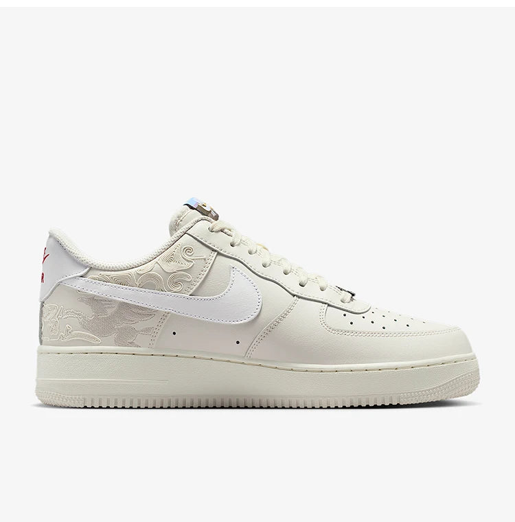 Nike genuine Air Force 1 Scarpe casual basse da uomo ammortizzate con cuscino d’aria IQ1119-011
