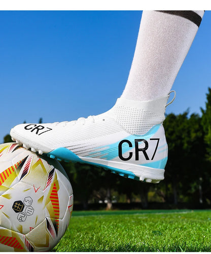 New Men Football Boots Hot Sale Professional Futsal High-Quality Soccer Shoes Cleats Women Unisex Ultralight TF/FG Sneakers