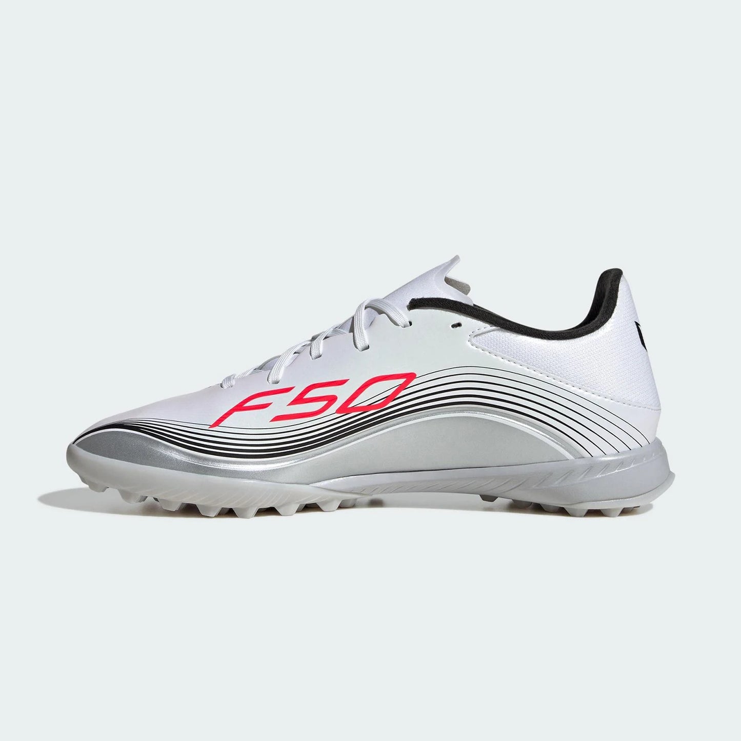 Zapatillas de fútbol de entrenamiento para hombre Adidas genuinas Authentic F50 MESSI LEAGUE JP7448