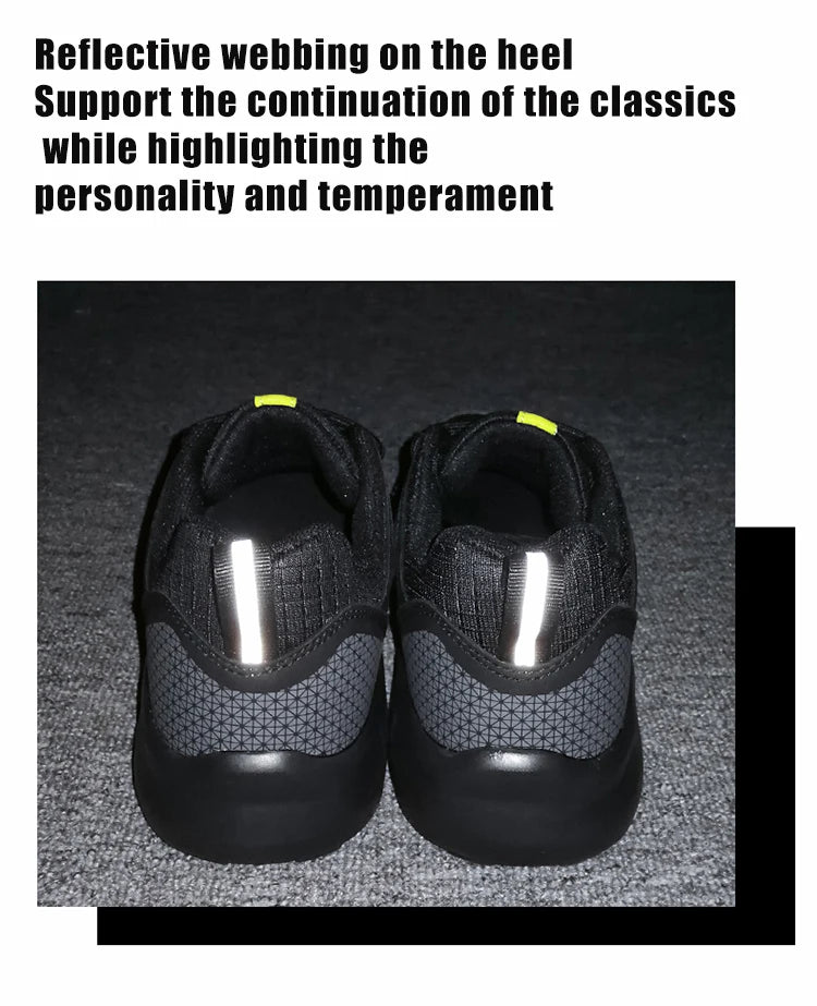 Sapatos de Caminhada para Homem Todo-o-Terreno, Calçado Desportivo Outdoor em Malha Respirável, Antiderrapante e Resistente ao Desgaste, Sapatos de Caminhada e Ciclismo Outdoor