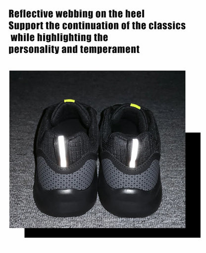 Sapatos de Caminhada para Homem Todo-o-Terreno, Calçado Desportivo Outdoor em Malha Respirável, Antiderrapante e Resistente ao Desgaste, Sapatos de Caminhada e Ciclismo Outdoor