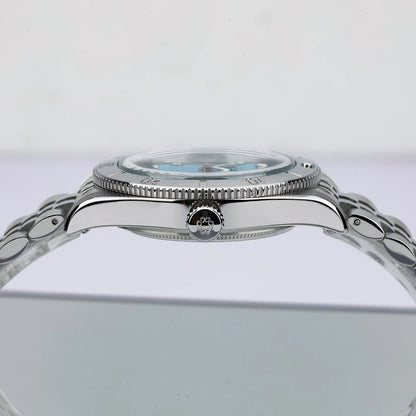 Octopus Kraken 37mm Dive Watch Men BB54 PT5000 Automatic Mechanical Movement Sapphire Crystal Aluminum Bezel STL Bracelet 20Bar