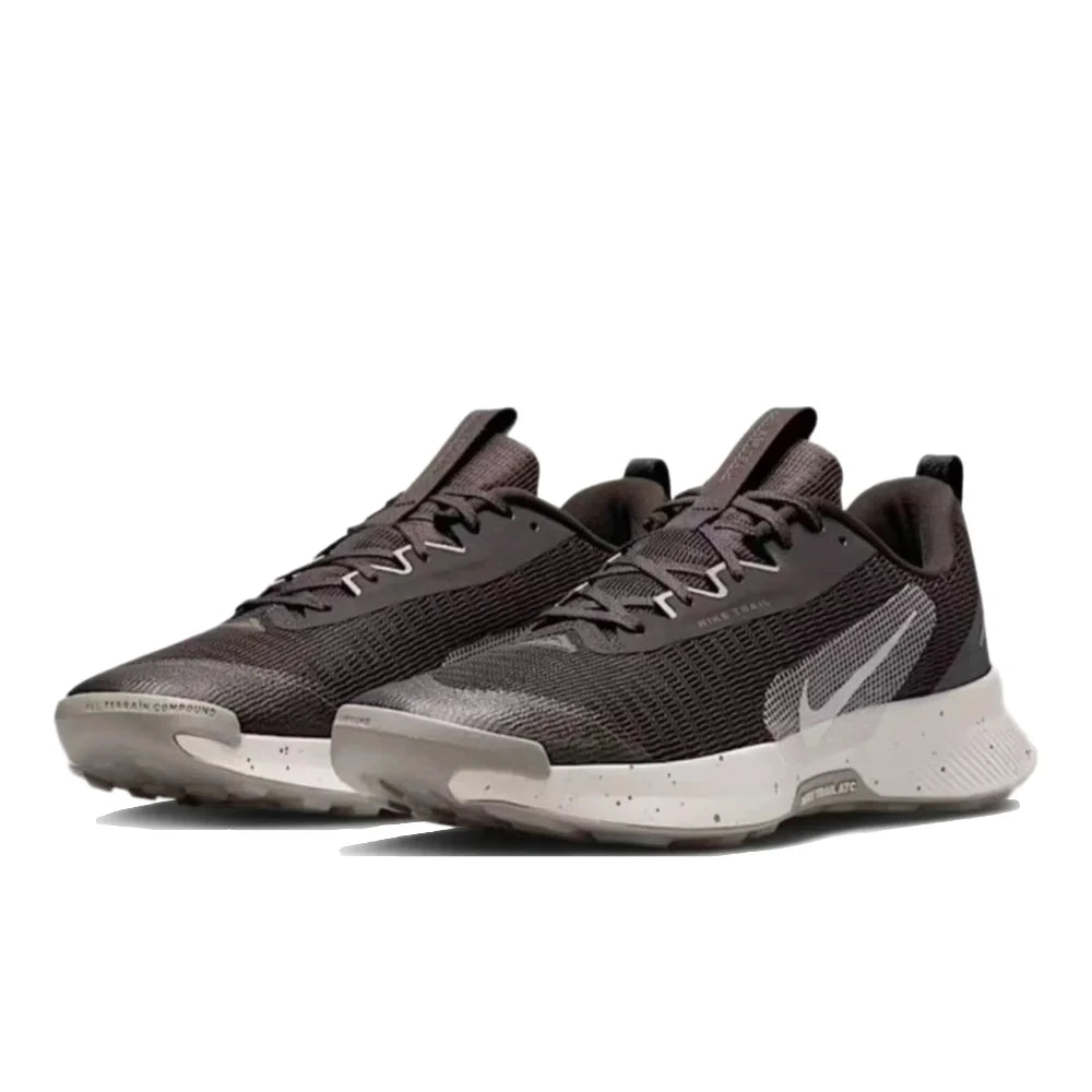 NIKE JUNIPER TRAIL 3 muške udobne, otporne na klizanje, izdržljive tenisice za trening i trčanje, smeđe/bijele, FQ0904-203