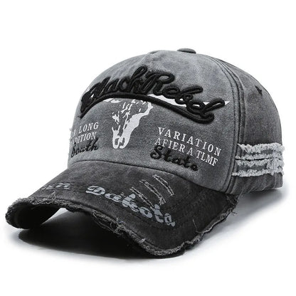 Gorra de béisbol para hombre en algodón lavado, estilo retro, para las cuatro estaciones, ideal para deporte al aire libre, accesorio de moda masculina
