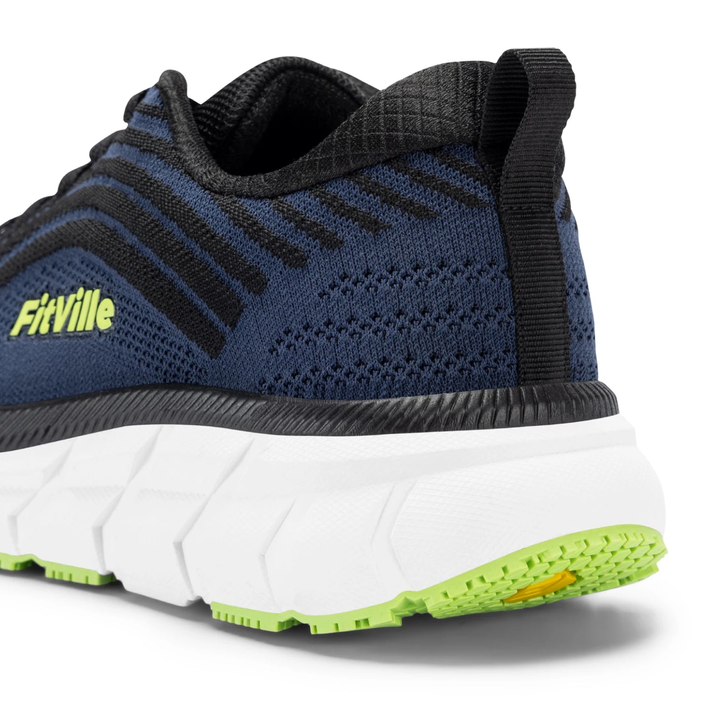 FitVille wide toe box shoes for men, cushioned, extra wide width, non-slip, wide lightweight breathable running shoes