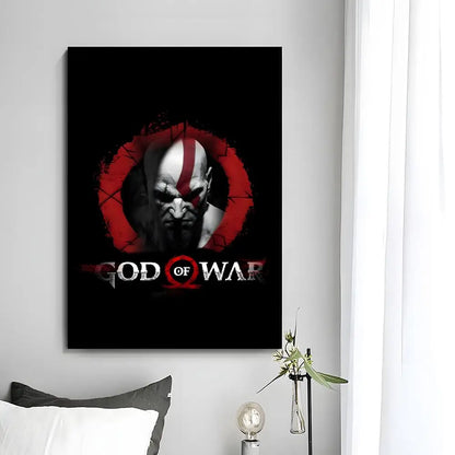 God Of War Poster Wall Art Print Decorative Mural Home Decor Gift Unframed