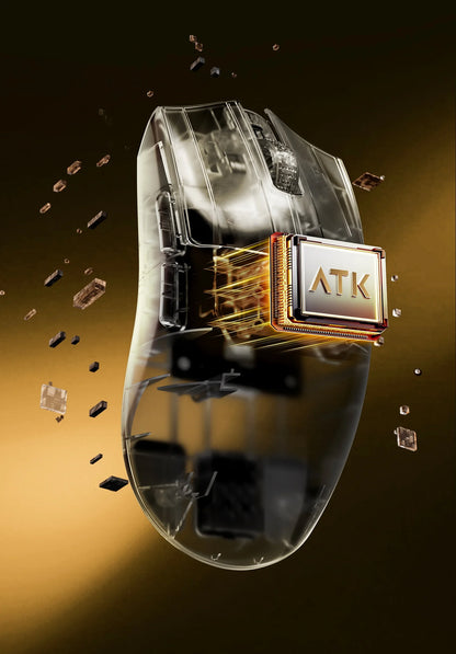 ATK X1 V2 Ultimate 2.0 Mouse Wireless Paw3950 Utrla 54g Lightweight 750ips 0.163ms Low Latency 650ips Gamer New Accessory Gifts