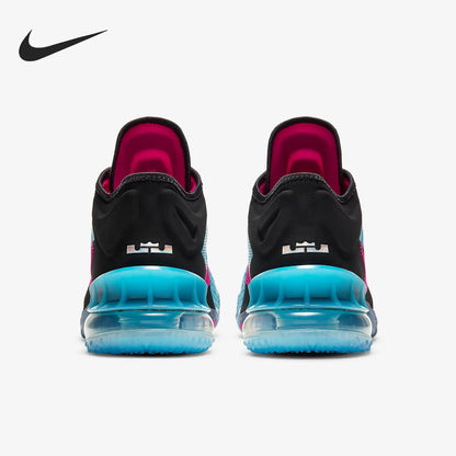 Zapatillas de baloncesto deportivas Nike originales LEBRON XVIII LOW EP para hombre y mujer CV7564-600