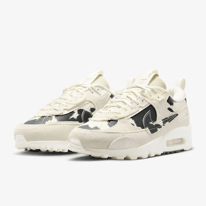 Επίσημα γνήσια παπούτσια τρεξίματος Nike Air Max 90 με αερόστρωμα για άνδρες και γυναίκες FN7170-133