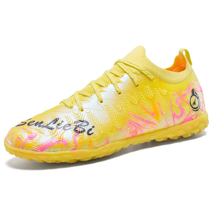Zapatillas de fútbol profesionales para hombre y mujer de alta calidad, botas de fútbol de moda para hombre, talla grande 46, zapatillas de fútbol sala, deportivas para hombre