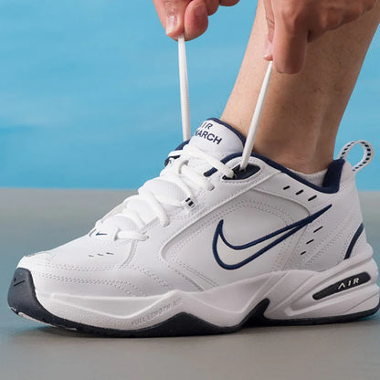 Nike Bărbați Air Monarch IV Retro Pantofi casual pentru tati Adidași de jogging 415445-102