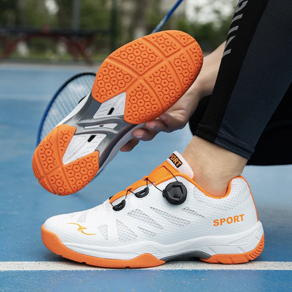 Men Badminton Shoes Non-slip Breathable Sneakers High Quality Table Tennis Shoes Wear Resistant Competition Volleyball Shoes