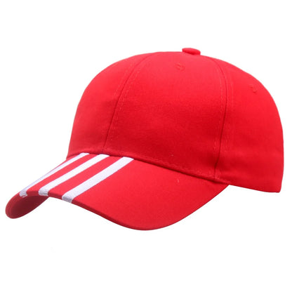 Baseballkasketter til mænd Casual bomuldsbroderede stribede snapback-hiphop-kasketter til kvinder Udendørs sportskasketter til mænd Gorras