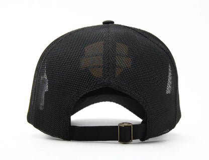 Summer Men Mesh Baseball Cap Outdoor Sport Letter Snapback Hat for Women Unisex Breathable Caps Hip Hop Trucker Hats Summer Men