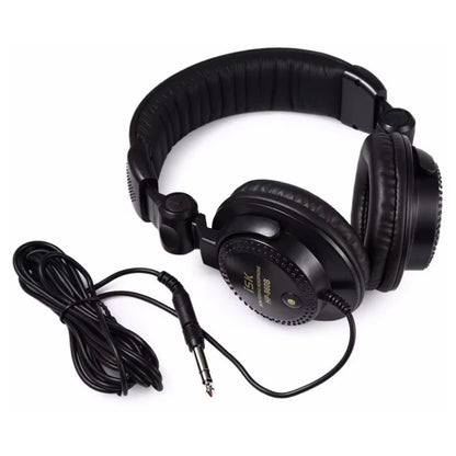New ISK HP-960B Headband Headphone Studio Monitor Dynamic Stereo DJ Headphones HD Headset Noise Isolating Earphone