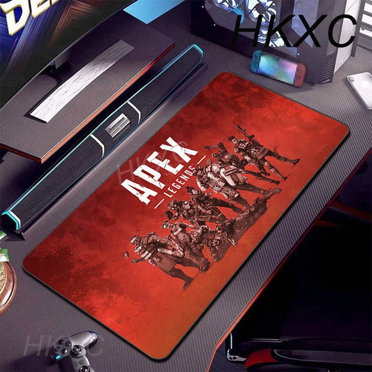 Apex Legends Octane Mousepad Natural Rubber Gaming Mouse Mat Girl Household Kawaii Desk Mat Pc Office Cute Xxl Mousepads 90x40cm