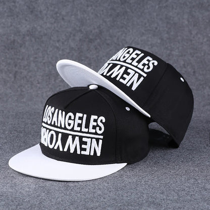 Unisex Alphabet Baseball Cap Summer Tide Brand Embroidered BackButton Cap Outdoor Hip Hop Hat Men's Women's Adjustable Casual Hat