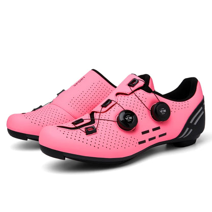 Sapatos de Ciclismo de Alta Qualidade para Homem SPD Autoencaixe Estrada Bicicleta Desporto Sapatos de Ciclismo MTB de Montanha Antiderrapantes para Mulher 36-47