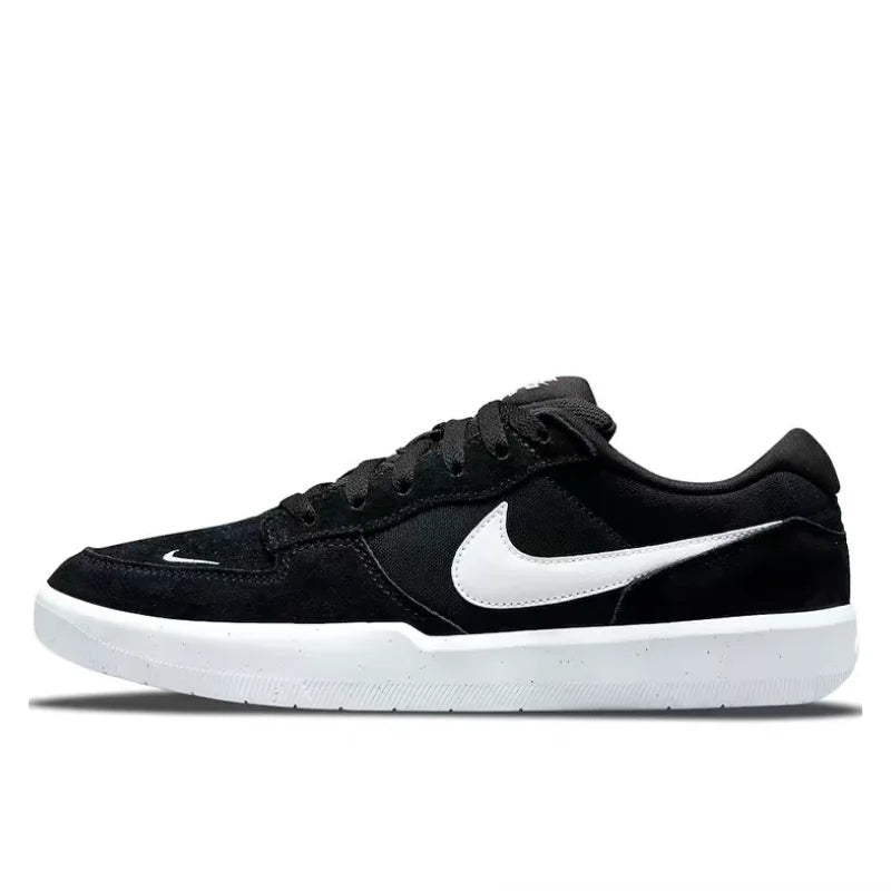 Nike SB Force 58 Sapatilhas casuais de cano baixo unissexo, modernas, minimalistas, confortáveis, elegantes e duráveis DV5477-007