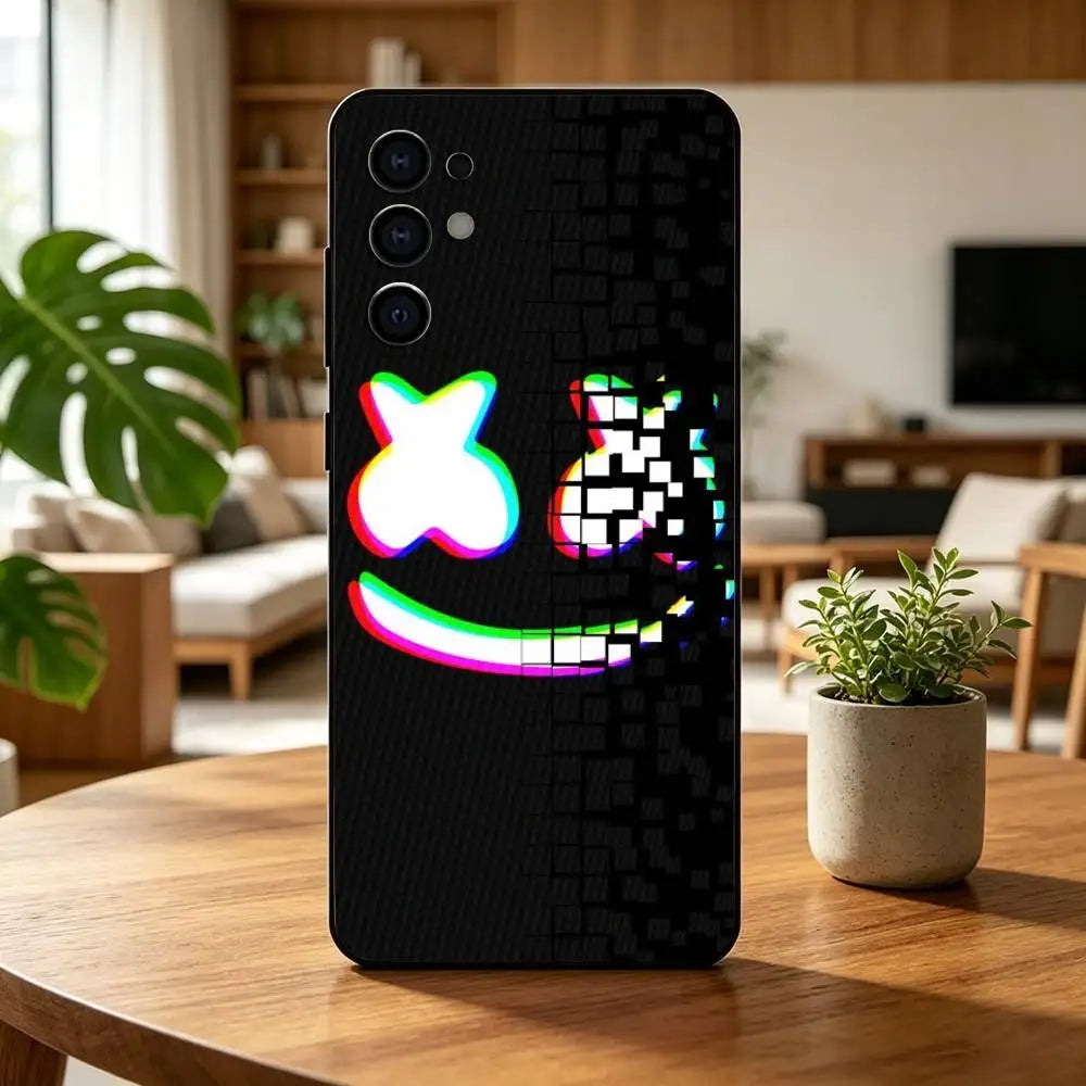 F-Fortnites-PC Game Phone Case For Samsung S25, S24, S21, S22, S23, S30, Ultra, S20, Plus, Fe, Lite, Note, 10, Black Cover