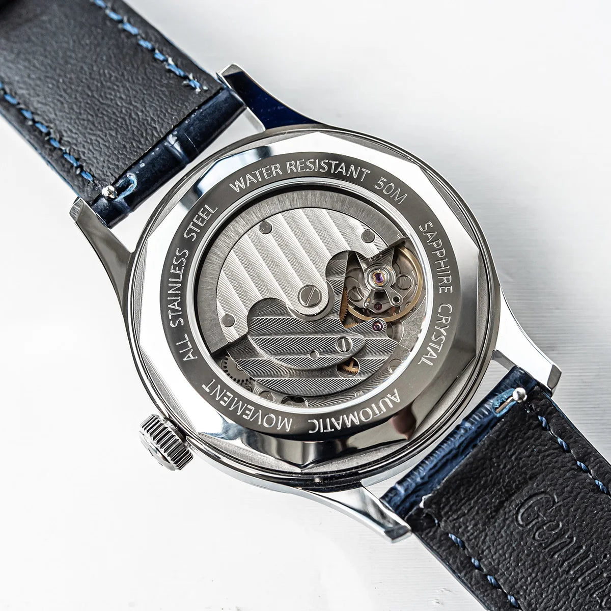 Reloj de hombre Pilot 40mm 1963, reloj de pulsera mecánico automático con movimiento Tianjin ST1780, diseño militar, nuevo 2024