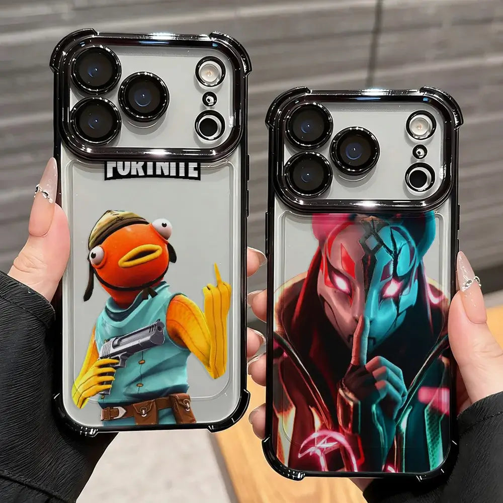 Anime Fortnites Game Plating Phone Case For Xiaomi Redmi A7 15 A3 15C 14C K50 A1 Note 15 14 13 12 12s Pro Plus 4G 5G Anti Fall