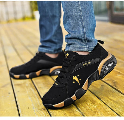 NKLSA – baskets pour hommes, nouvelles chaussures d'extérieur décontractées pour hommes, baskets confortables pour la marche, Tenis Masculino Zapatillas Hombre